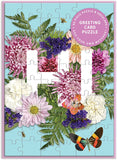 Say It With Flowers Hi Greeting Card Puzzle