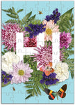Say It With Flowers Hi Greeting Card Puzzle