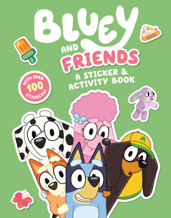 Bluey and Friends: A Sticker &amp; Activity Book