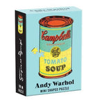 Andy Warhol Mini Shaped Puzzle Campbell's Soup - 75 Pieces