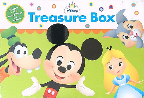 Disney Treasure Box - Alphabet / Numbers / Colours / Shapes