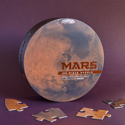 Mars: 100 Piece Puzzle