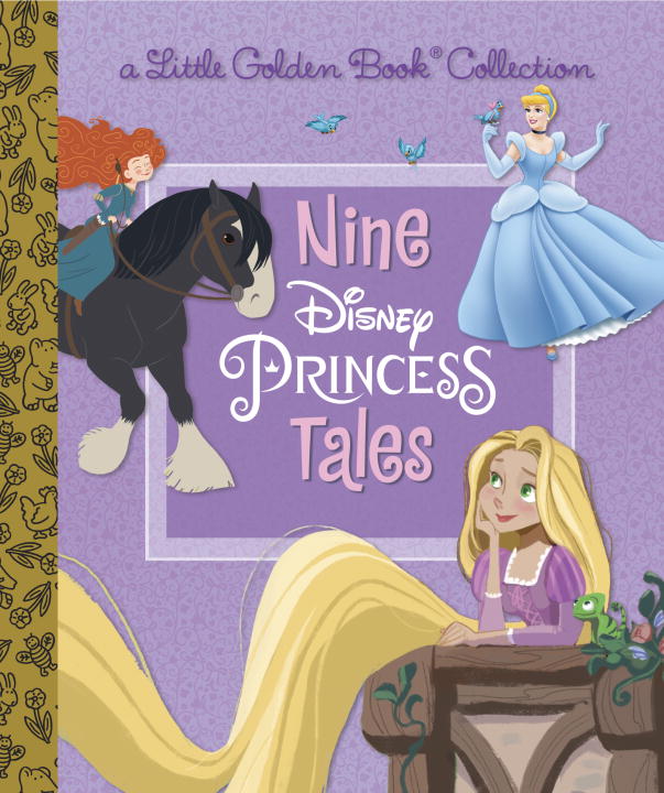 Nine Disney Princess Tales (Disney Princess)