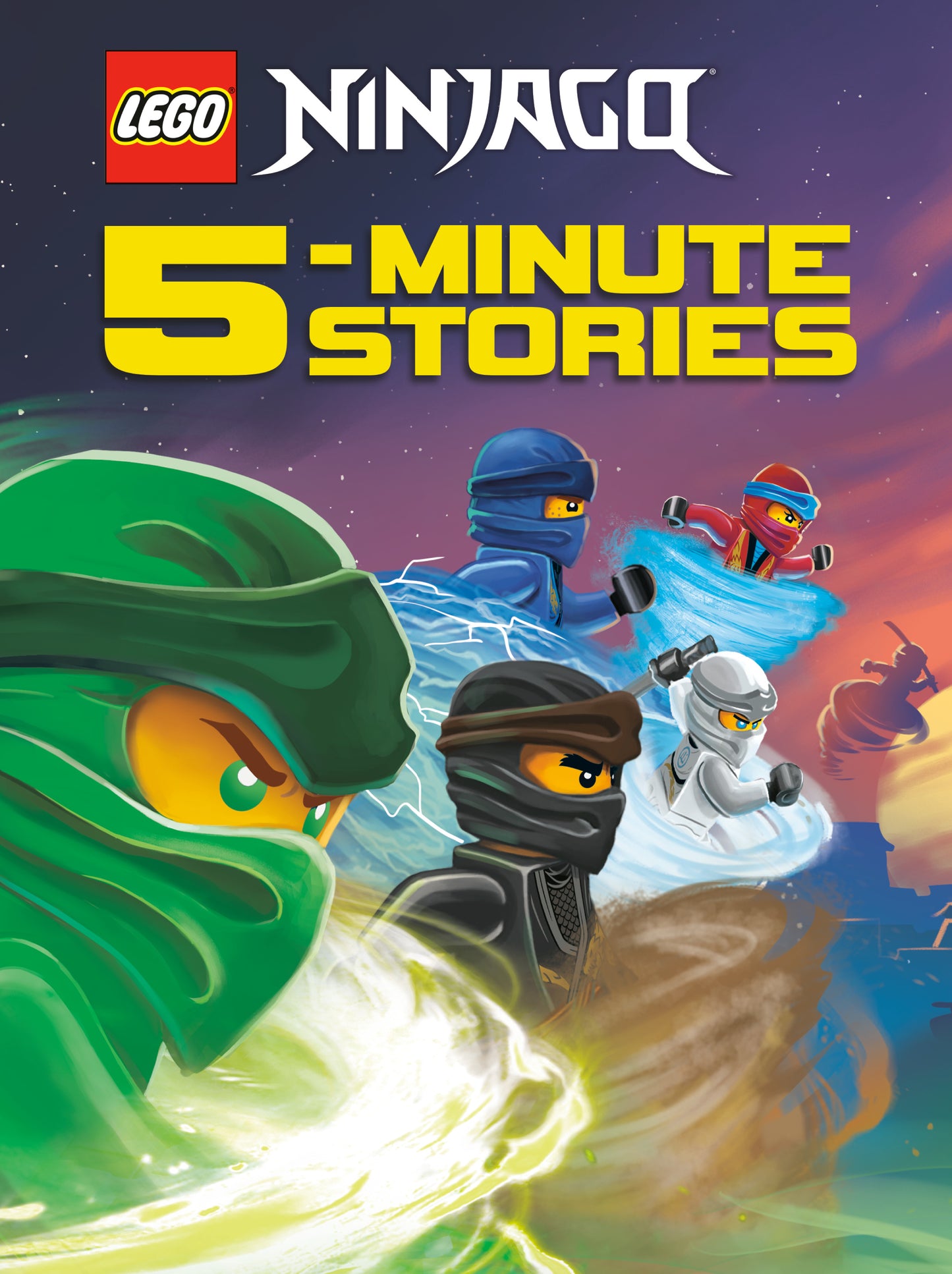 LEGO Ninjago 5-Minute Stories (LEGO Ninjago)