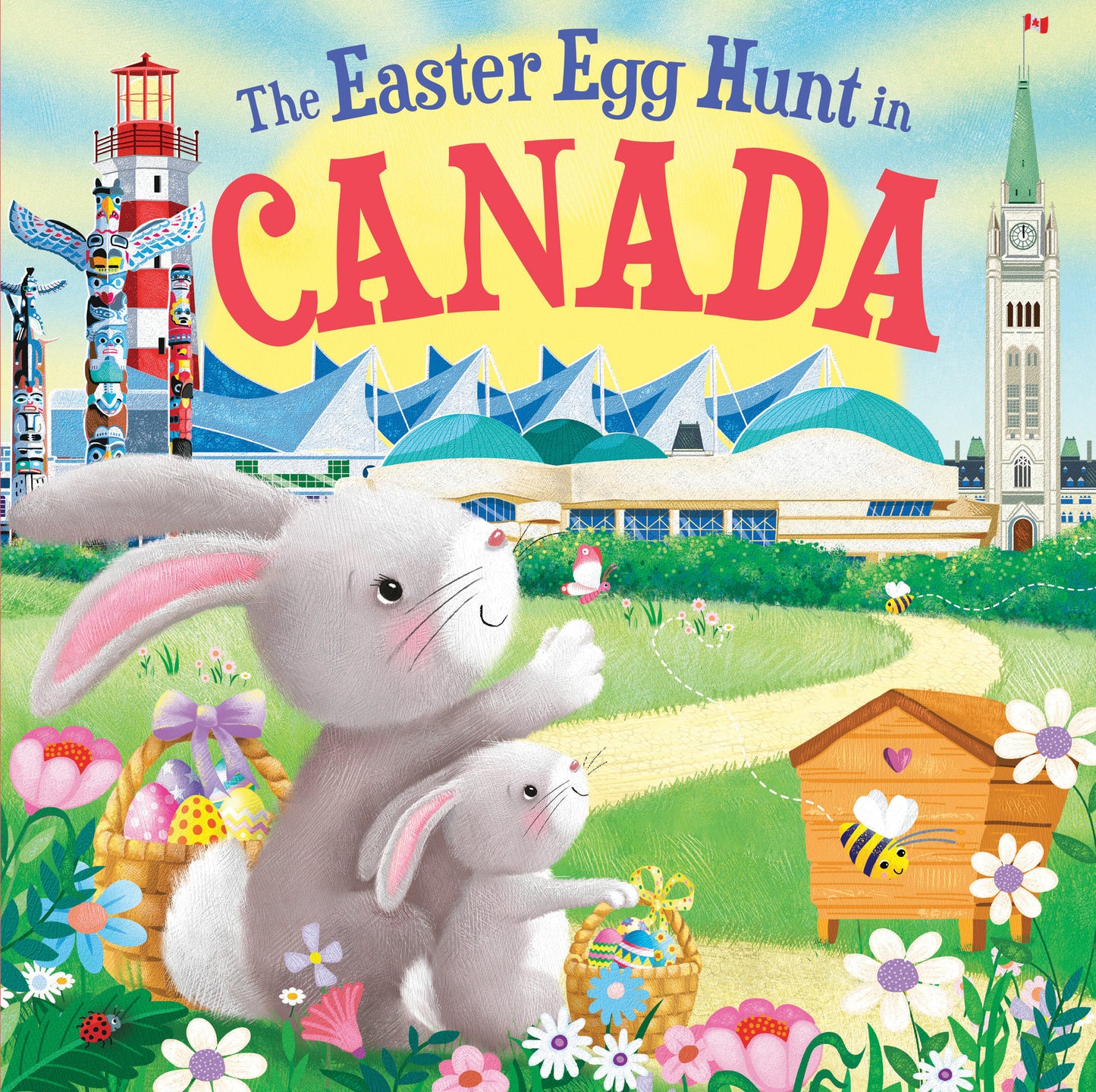 The Easter Egg Hunt in Canada