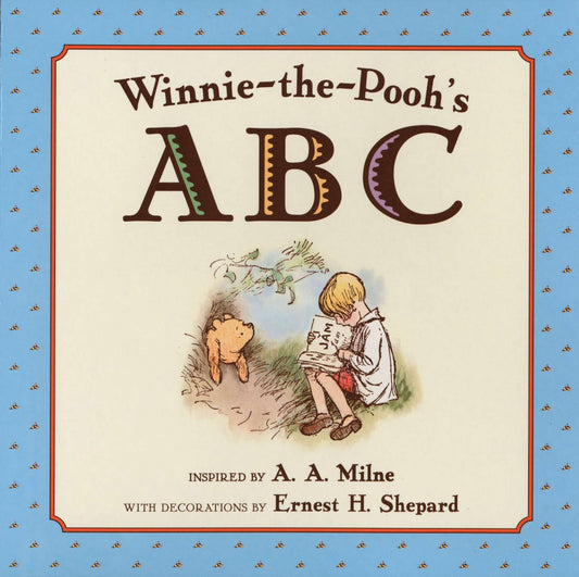 Winnie-The-Pooh's ABC  Book