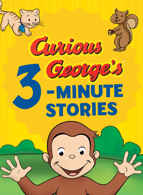 Curious George's 3-Minute Stories