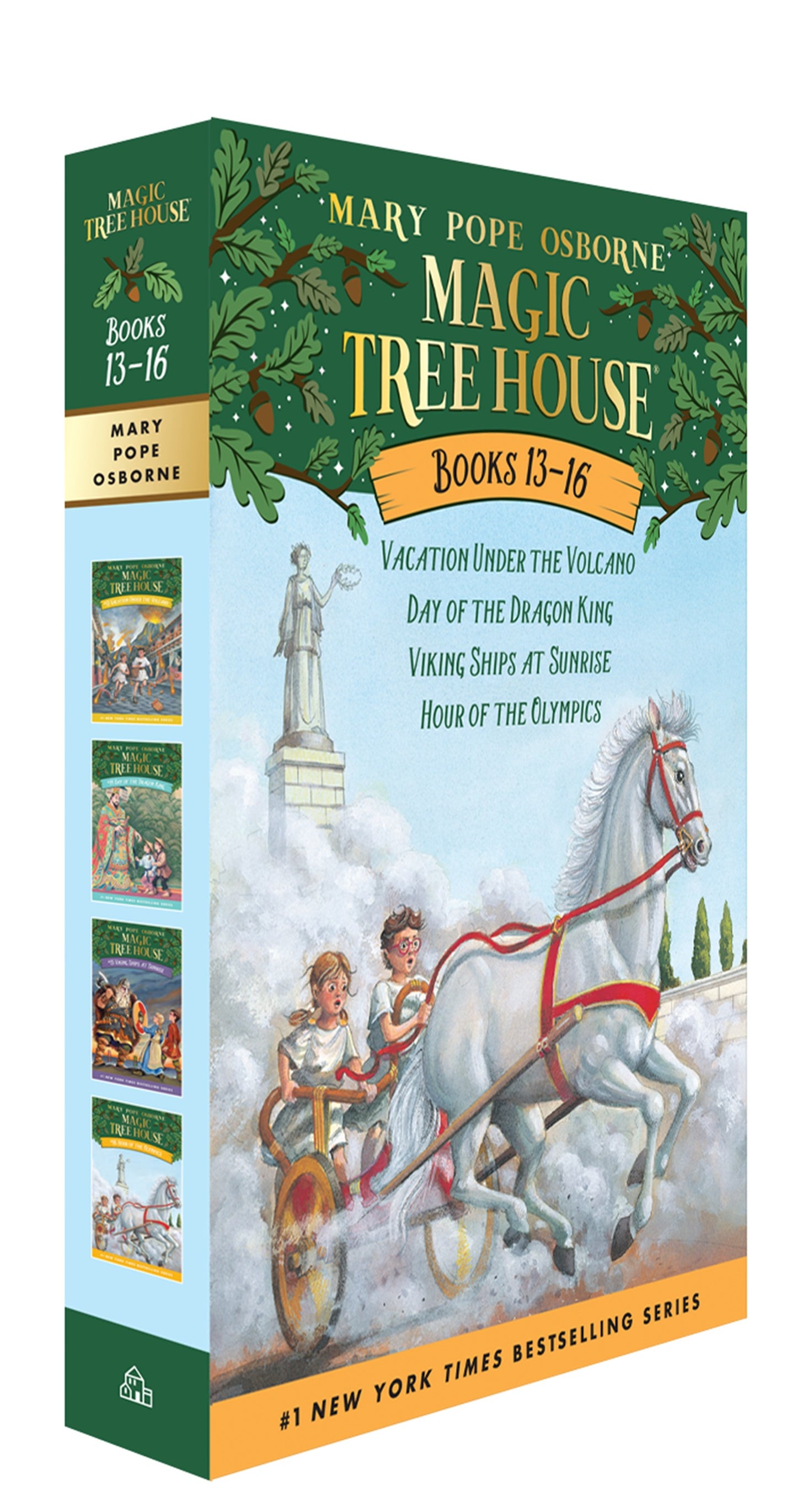 Magic Tree House Books 13-16 Boxed Set