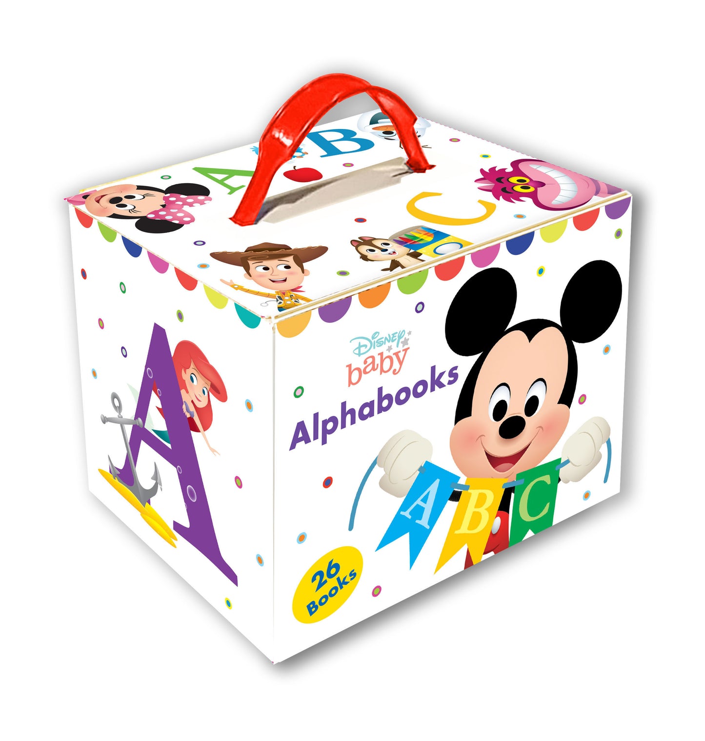 Disney Baby: Alphabooks