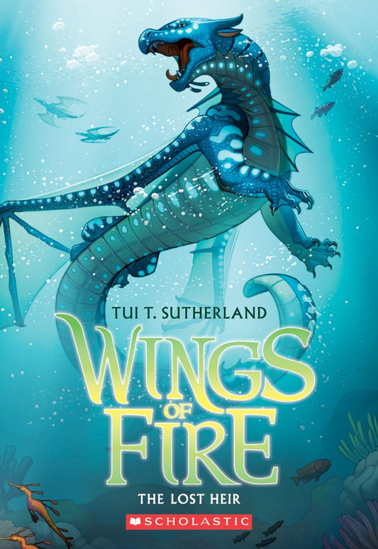 The Lost Heir (Wings of Fire #2)