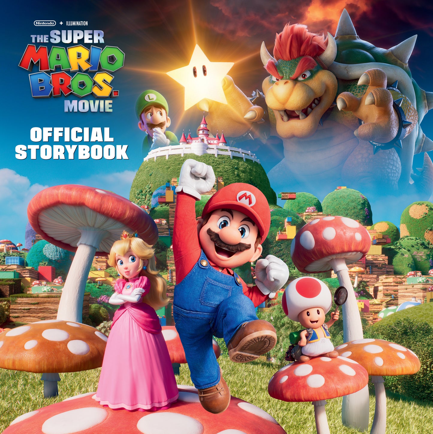 Nintendo® and Illumination present The Super Mario Bros. Movie Official Storybook