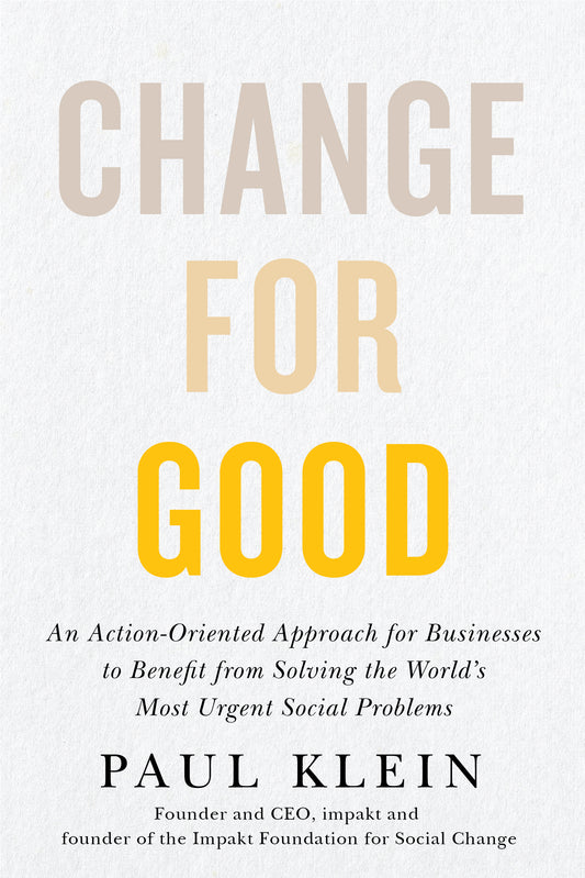 Change for Good