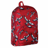 Foldable Backpack - Eagle by Mervin Windsor