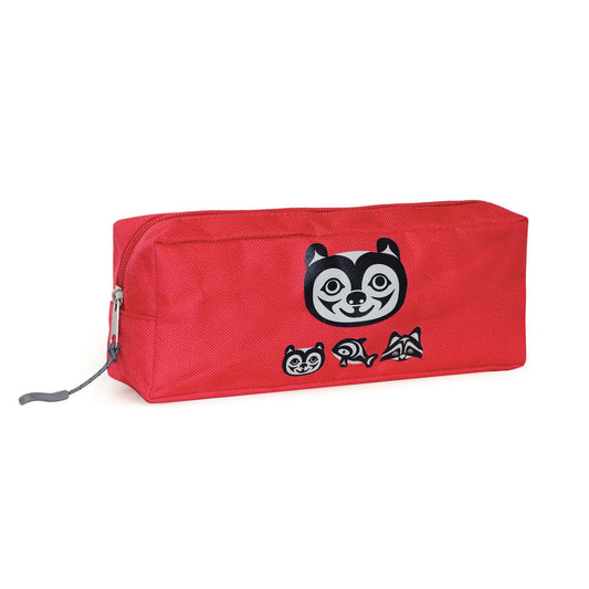 Kids Pencil Case - Bear and Friends