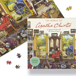 The World of Agatha Christie 1000-piece Jigsaw
