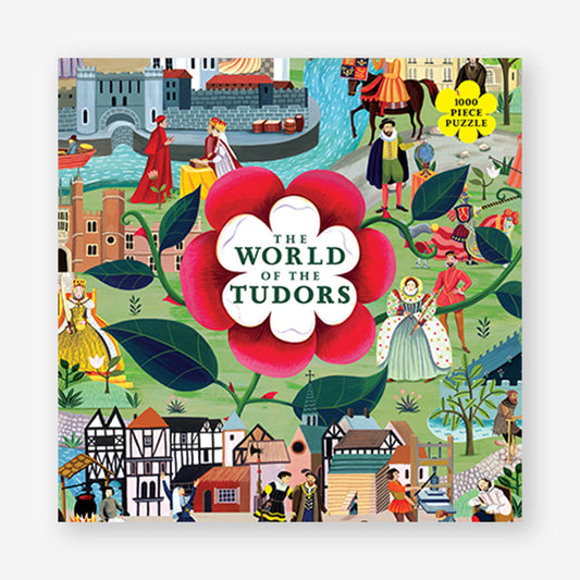 The World of the Tudors 1000 Piece Puzzle
