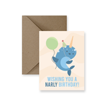Narly Birthday Greeting Card